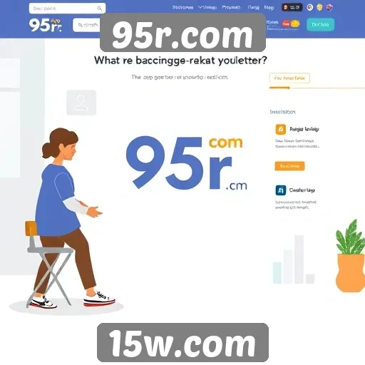 Acessibilidade e usabilidade do 95r.com em foco