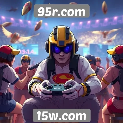 Tendências atuais de jogos no site 95r.com