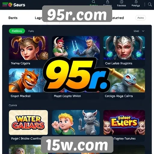 95r.com apresenta diversidade em jogos online
