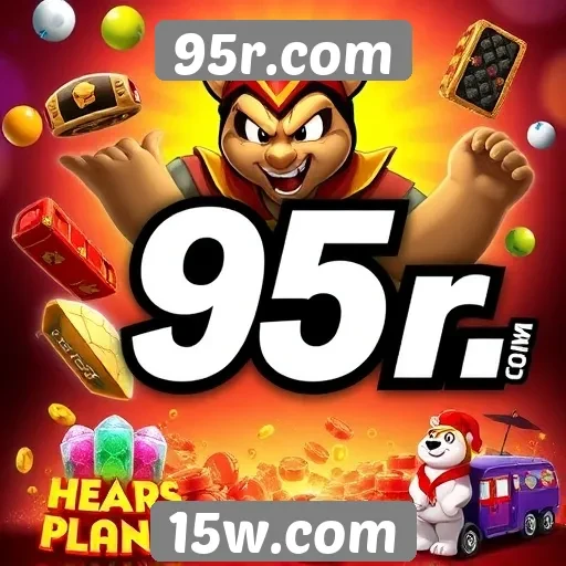 Explorando a variedade de jogos disponíveis no 95r.com